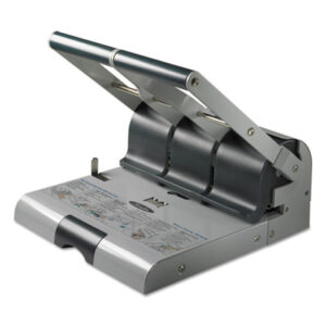 160-Sheet; 2- to 3-Hole; 9/32" Diameter; Heavy-Duty; High-Capacity; Hole Punch; Paper Punch; Punch; Punches; Putty; SWINGLINE; Three-Hole Punch; Two-Hole Punch; Bore; Puncture; Pierce; Desktop; Holes