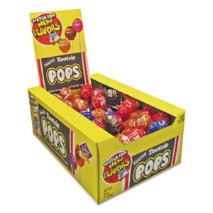 Tootsie Pops; Lollipops; Chewy; Breakrooms; Kitchens; Nutrition; Nourishment; Vittles; Snacks