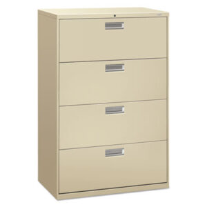 Office Furniture; 36" Wide; 4-Drawer; 600 Series; Cabinet; File Cabinet; File Cabinets; File Cabinets & Accessories; Four; Furniture; Lateral Files; Lateral