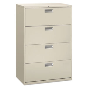 Office Furniture; 36" Wide; 4-Drawer; 600 Series; Cabinet; File Cabinet; File Cabinets; File Cabinets & Accessories; Four; Furniture; Lateral File; Lateral