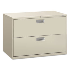 Office Furniture; 2-Drawer; 42" Wide; 600 Series; Cabinet; File Cabinet; File Cabinets; File Cabinets & Accessories; Furniture; Lateral File; Lateral