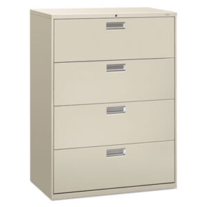 Office Furniture; 4-Drawer; 42" Wide; 600 Series; Cabinet; File Cabinet; File Cabinets; File Cabinets & Accessories; Four; Furniture; Lateral Files; Lateral