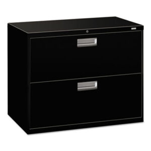 Office Furniture; 2-Drawer; 36" Wide; 600 Series; Black; Cabinet; File Cabinet; File Cabinets; File Cabinets & Accessories; Furniture; Lateral File; Lateral