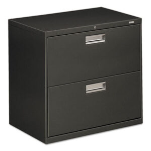 Office Furniture; 2-Drawer; 30" Wide; 600 Series; Cabinet; Charcoal; File Cabinet; File Cabinets; File Cabinets & Accessories; Furniture; Lateral Files; Lateral