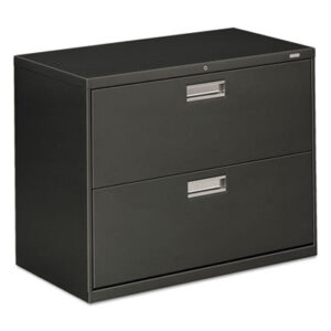 Office Furniture; 2-Drawer; 36" Wide; 600 Series; Cabinet; Charcoal; File Cabinet; File Cabinets; File Cabinets & Accessories; Furniture; Lateral File; Lateral