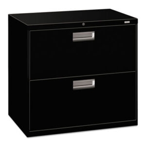 Office Furniture; 2-Drawer; 30" Wide; 600 Series; Black; Cabinet; File Cabinet; File Cabinets; File Cabinets & Accessories; Furniture; Lateral Files; Lateral