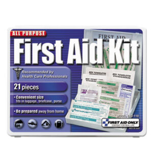 All-Purpose; Personal Kit; Vehicles; Health; Safety; Medical; Emergencies; Doctors; Nurses