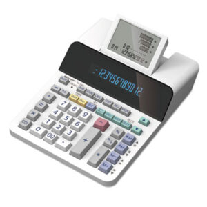 Printing Calculator; Calculator; Calculators; Eco-friendly; Sharp; Sharp Calculator; Mathematics; Science; Accounting; Calculation; Bookkeeping; Schools; Education