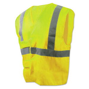 Personal Protection; Safety & Security; Vest; Safety Vest; Hi-Viz; Hi-Visibility; High Visibility; Neon; Attire; Clothes; Clothing; Coverings; Gear; Wear