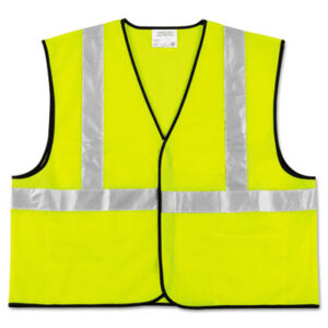 MCR™ Safety; Apparel; Apparel-Vest; Large; Clothing; Gear; Attire; Wear; Coverings; Clothes