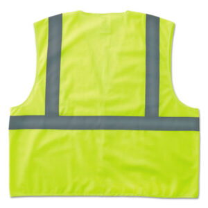 GloWear; 8205HL; Type R; Super Econo; Economy; Mesh Vest; Vests; Attire; Clothes; Clothing; Coverings; Gear; Wear