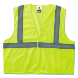 GloWear; 8205HL; Type R; Super Econo; Economy; Mesh Vest; Vests; Attire; Clothes; Clothing; Coverings; Gear; Wear