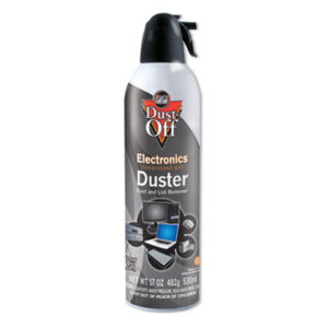 17-oz. Cans; 2 Cans per Pack; Air Dusters; Cleaning; Compressed Air; Compressed Air Dusters; Computer/Office Equipment Cleaner; Disposable; DUST-OFF; FALCON; Fax Machine; Gas Duster; Keyboard; Keyboard Cleaner; Office Equipment Cleaner; Office Machine; Printer Cleaner; Printer Cleaners; Sprays & Cleaners; Surface; Surface Cleaner; Canned-Air; Computers; Electronics; Lenses