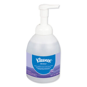 Alcohol-Free; Foams; Foaming; Cleaners; Disinfectants; Germ-Killers; Hygiene; Sanitary