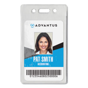 ADVANTUS; Badge Holder; ID Badge; ID Holder; Proximity Badge Holder; Security; Passes; Identification; Pass-cards; Tags