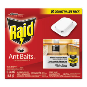 Ant; Insecticide; Raid; Bait