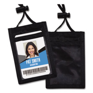 ADVANTUS; Badge Pouch; Convention; ID Badge; ID Badge Holder; ID Holder; Identification; Security; Passes; Pass-cards; Tags