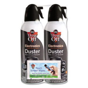 10-oz. Can; Air Dusters; Cleaning; Compressed Air; Compressed Air Dusters; Computer/Office Equipment Cleaner; Disposable; DUST-OFF; FALCON; Fax Machine; Gas Duster; Keyboard; Keyboard Cleaner; Office Equipment Cleaner; Office Machine; Printer Cleaner; Printer Cleaners; Sprays & Cleaners; Surface; Surface Cleaner; Canned-Air; Computers; Electronics; Lenses