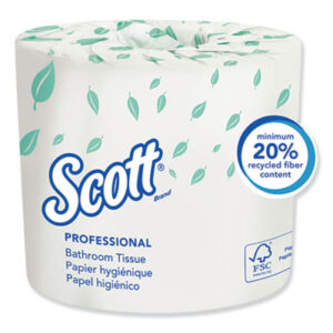 Scott Standard Roll Bathroom Tissue; Dry Goods; Facility; Nurse&apos;s Office; Colds