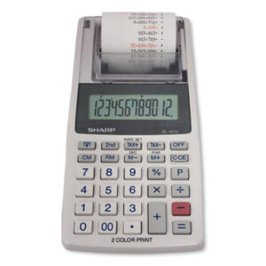 Calculator; Printing Calculator; Sharp Calculator