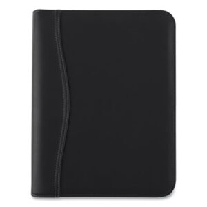 (AAG031054005)AAG 031054005 – Black Leather Planner/Organizer Starter Set, 8.5 x 5.5, Black Cover, 12-Month (Jan to Dec): Undated by AT-A-GLANCE (1/EA)