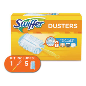 Starter Kits; Dust Lock Fibers; Dust Lock; Dusting Cloths; Cleaning; Jan/San; Janitorial; Maintenance; Sanitation; Wipe-Down