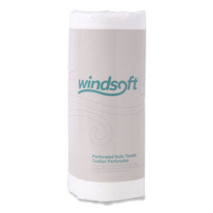 Paper Towels; Recycled; Recycled Products; Roll Towels; Towels; Two-Ply; WINDSOFT; Sponges; Swabs; Cloths; Towelettes; Drying Materials; Jan/San; Janitorial; Maintenance; Cleaning