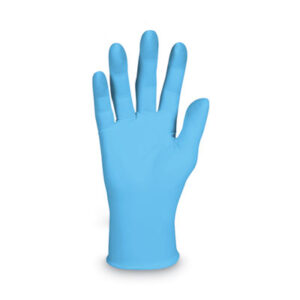(KCC54189)KCC 54189 – G10 Comfort Plus Blue Nitrile Gloves. Light Blue, X-Large, 100/Box by KIMBERLY CLARK (100/BX)