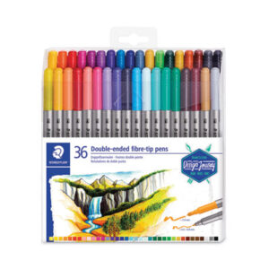 Markers; Art Markers; Coloring; Drawing; Dual Tip; Double ended; Double ended markers; Staedtler; Crayola