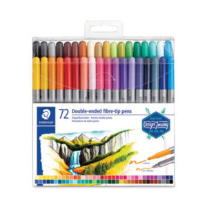 Markers; Art Markers; Coloring; Drawing; Dual Tip; Double ended; Double ended markers; Staedtler; Crayola