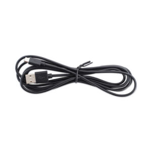 (IVR30008)IVR 30008 – USB to Micro USB Cable, 6 ft, Black by INNOVERA (1/EA)