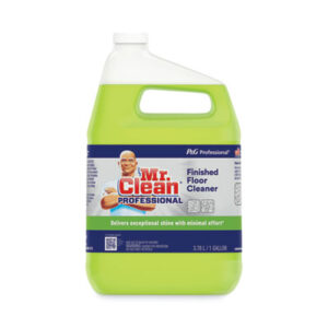 Finished Floor Cleaner; Floor Cleaner; Mr. Clean Finished Floor Cleaner; PROCTOR & GAMBLE; Maintenance; Facilities; Upkeep; Restroom; Kitchen; Cleansers