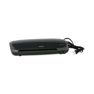 (UNV84600)UNV 84600 – Deluxe Desktop Laminator, Two Rollers, 9" Max Document Width, 5 mil Max Document Thickness by UNIVERSAL OFFICE PRODUCTS (1/EA)