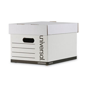 Universal®; File Boxes; File Boxes; Storage Boxes; Storage File Box; Containers; Cartons; Cases; Crates; Storage