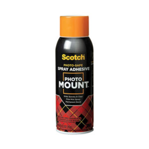 Scotch; 3M; Adhesives; Aerosol Glues; Craft Supplies; Drafting/Drawing; Glue; Glues; Glues & Adhesives; Photo Mount; Spray Adhesive; Spray Mount Adhesive; Bonding; Affixers; Hobbies; Crafts; Education; Teachers; Classroom; Art