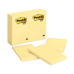 3M; 3M Post-It; 3M Post-It Notes; 4 x 6; Canary Yellow; Note Pads; Notes; Pads; Plain; POST-IT; Post-It Notes; Self-Stick; Self-Stick Note; Tabs; Stickers; Bookmarks; Tags; Memos; Stationery; Desktop; Sticky Notes