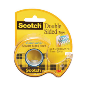 Double-Sided; Double sided; Temporary; Linerless; No Liner; Scotch; Scotch Tape; Transparent; Transparent Tape; Office Tape;  Invisible; Invisible Tape; Mending Tape; Home Tape; School Tape; Photo Safe;  USA; Mending; Packaging; Light Packaging; Attaching;  Mounting; Layout; Removable