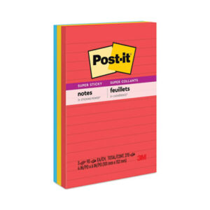 3M; 3M Post-It; 3M Post-It Notes; Neon; Note Pads; Notes; Pads; POST-IT; Post-It Notes; Ruled; Self-Stick; Self-Stick Note; Super Sticky Notes; Tabs; Stickers; Bookmarks; Tags; Memos; Stationery; Desktop; Sticky Notes