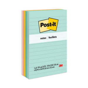 3M; 3M Post-It; 3M Post-It Notes; 4 x 6; Assorted; Assorted Colors; Note Pads; Notes; Pads; Pastel Colors; POST-IT; Post-It Notes; Ruled; Ruled Notes; Self-Stick; Self-Stick Note; Tabs; Stickers; Bookmarks; Tags; Memos; Stationery; Desktop; Sticky Notes