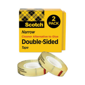 Double-Sided; Double sided; Permanent; No liner; linerless; Scotch; Scotch Tape; Transparent; Transparent Tape; Office Tape; Invisible; Invisible Tape; Mending Tape; Home Tape; School Tape; Photo Safe; Mending; Packaging; Light Packaging; Attaching; Mounting