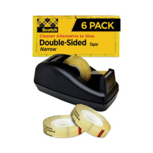 Double-Sided; Double sided; Permanent; No liner; linerless; Scotch; Scotch Tape; Transparent; Transparent Tape; Office Tape; Invisible; Invisible Tape; Mending Tape; Home Tape; School Tape; Photo Safe; Mending; Packaging; Light Packaging; Attaching; Mounting