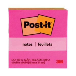 3M; 3M Post-It; 3M Post-It Notes; Assorted Neon Notes; Neon; Cape Town Collection; Note Pads; Notes; Pads; POST-IT; Post-It Notes; Self-Stick; Self-Stick Note; Tabs; Stickers; Bookmarks; Tags; Memos; Stationery; Desktop; Sticky Notes