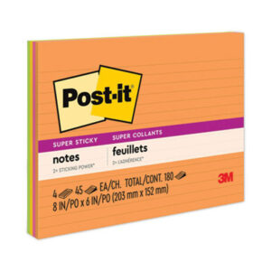 3M; Note Pad; Notepad; Pads; POST-IT; Presentation Pads; Presentations; Self-Adhesive; Self-Stick; Super Sticky Notes Meeting Notes; Wall Mount; Wall Pad; Tabs; Stickers; Bookmarks; Tags; Memos; Stationery; Desktop; Notes; Sticky Notes