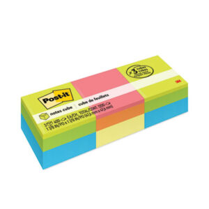 3M; 3M Post-It; 3M Post-It Notes; Memo Cube; Mini Note Cube; Note Pads; Notes; Pads; POST-IT; Post-It Notes; Self-Stick; Self-Stick Note; Tabs; Stickers; Bookmarks; Tags; Memos; Stationery; Desktop; Sticky Notes