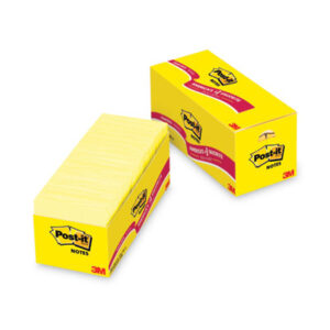 3 x 3; 3M; 3M Post-It; 3M Post-It Notes; Canary Yellow; Note Pads; Notes; Pads; Plain; POST-IT; Post-It Notes; Self-Stick; Self-Stick Note; Tabs; Stickers; Bookmarks; Tags; Memos; Stationery; Desktop; Sticky Notes