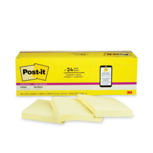 3M; 3M Post-It; 3M Post-It Notes; Canary Yellow; Note Pads; Notes; Pads; POST-IT; Post-It Notes; Self-Stick; Self-Stick Note; Super Sticky Notes; Tabs; Stickers; Bookmarks; Tags; Memos; Stationery; Desktop; Sticky Notes