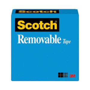 Scotch; Scotch Tape; Magic; Magic Tape; Office Tape; Matte; Matte Tape; Invisible; Invisible Tape; Mending Tape; Home Tape; School Tape; Giftwrapping; Photo Safe; Giftwrap; Removable; Temporary; Repositionable; MMM81134X1296