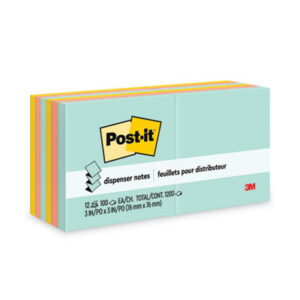 3M; 3M Post-It; 3M Post-It Notes; Note Pads; Notes; Pads; Pastel Colors; Pop-Up Note; Pop-Up Refill Pad; POST-IT; Post-It Notes; Refill; Self-Stick Note; Tabs; Stickers; Bookmarks; Tags; Memos; Stationery; Desktop; Sticky Notes