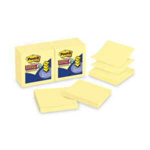 3 x 3; Canary Yellow; Pads; Paper; Pop-Up; POST-IT; Self Stick Notes; Super Sticky Notes; Tabs; Stickers; Bookmarks; Tags; Memos; Stationery; Desktop; Notes; Sticky Notes