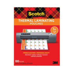 Scotch®; Laminator Supplies; Sleeves; Overlays; Veneers; Finishes; Coatings